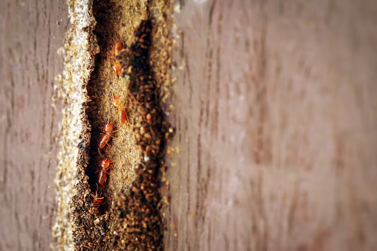 Termite Control In Melbourne