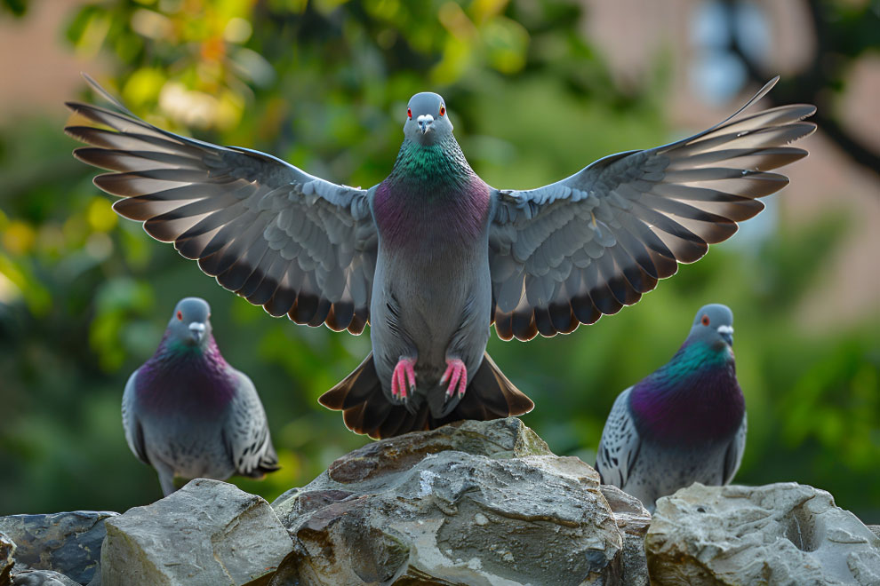 Pigeons