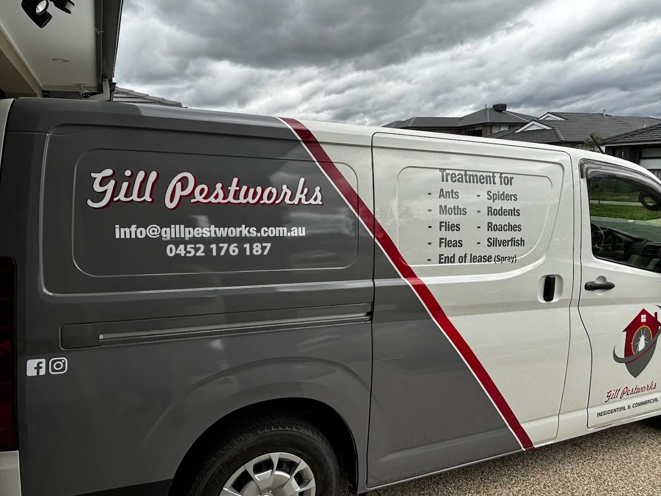 Gill Pestworks Service Van