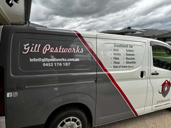 Gill Pestworks Service Van