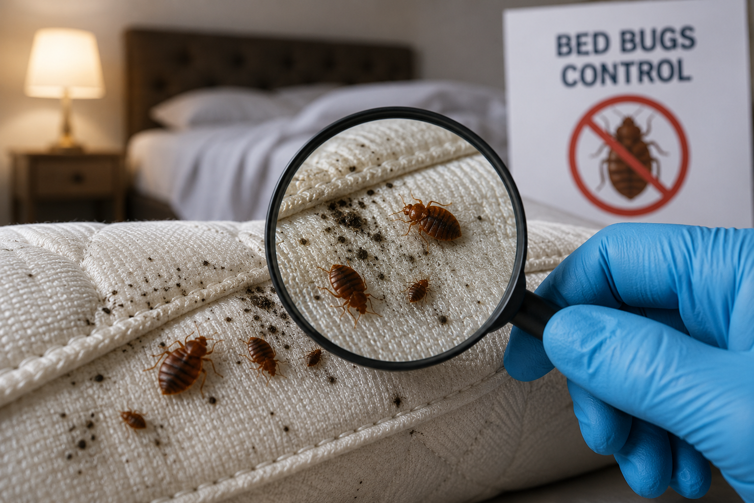 Bed Bugs Control