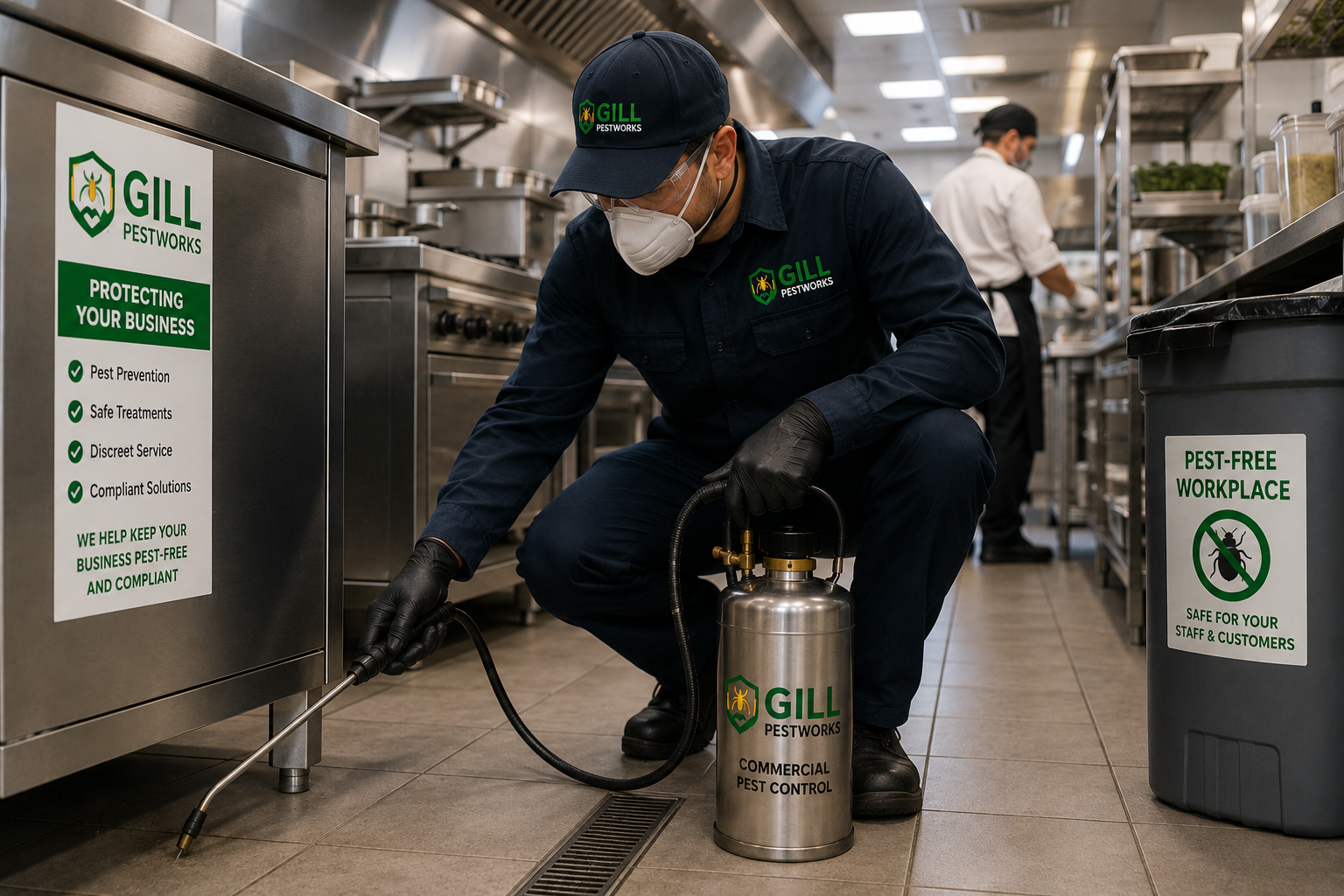 Commercial Pest Control