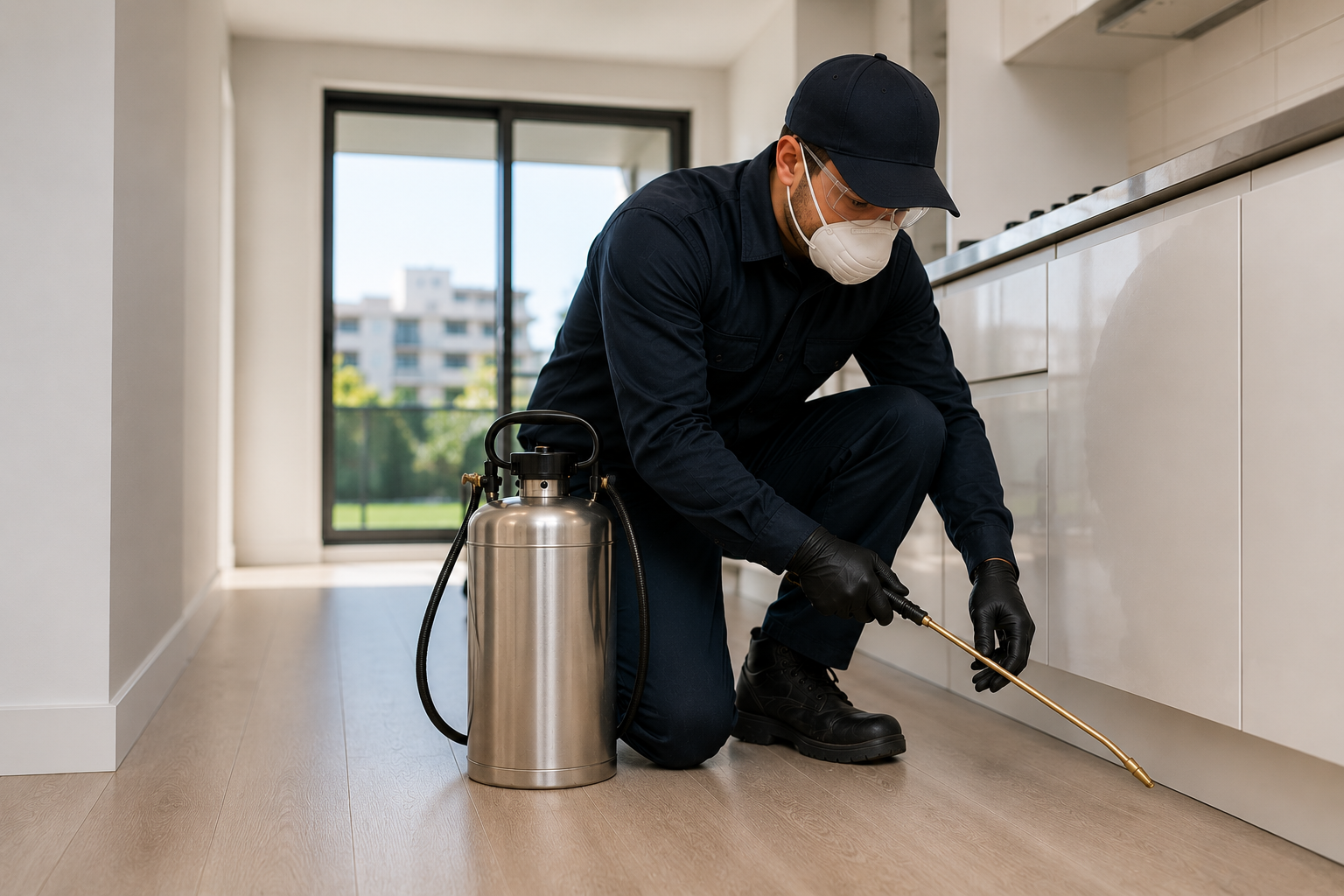 End Of Lease Pest Control
