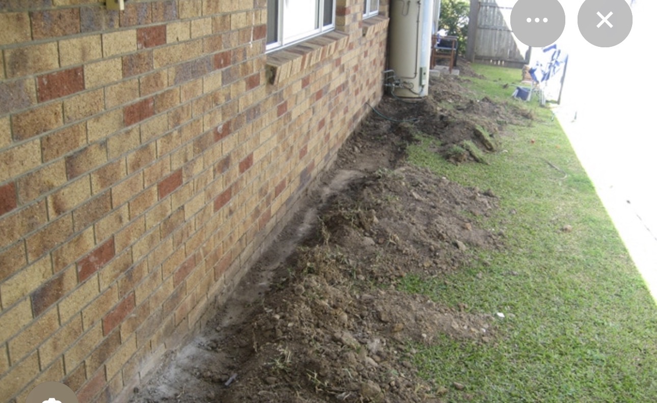 Perimeter Trenching & Chemical Barrier