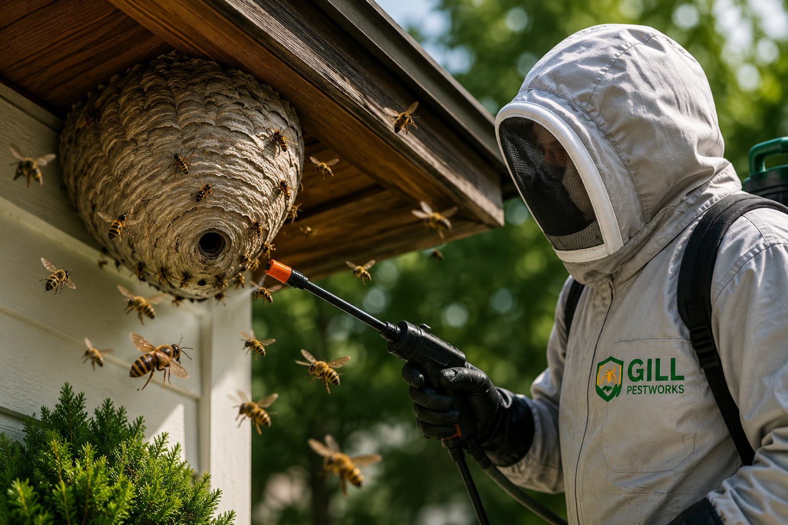 Wasp and Bee Control