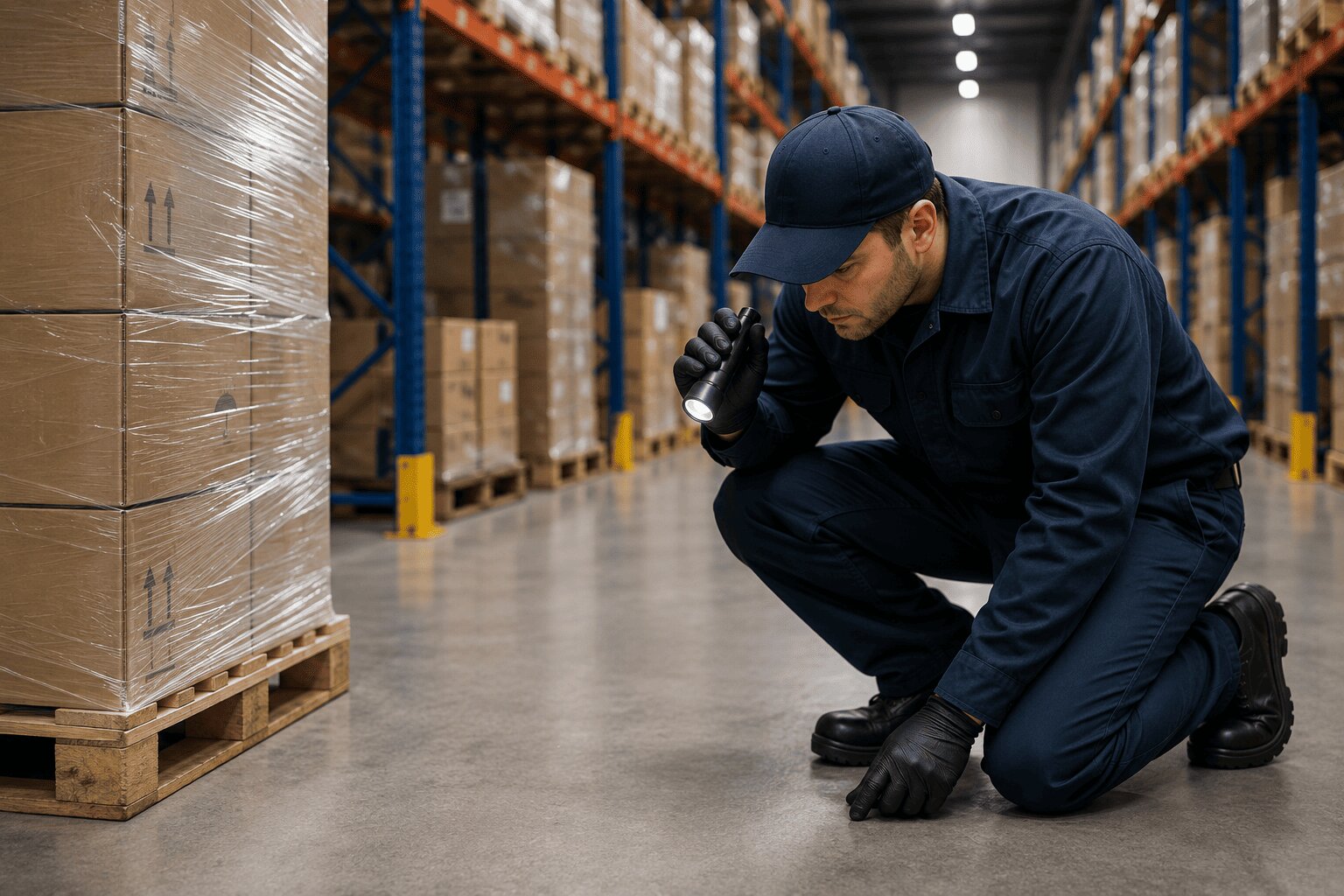 Commercial Pest Control in Officer: Why Warehouses Are High Risk