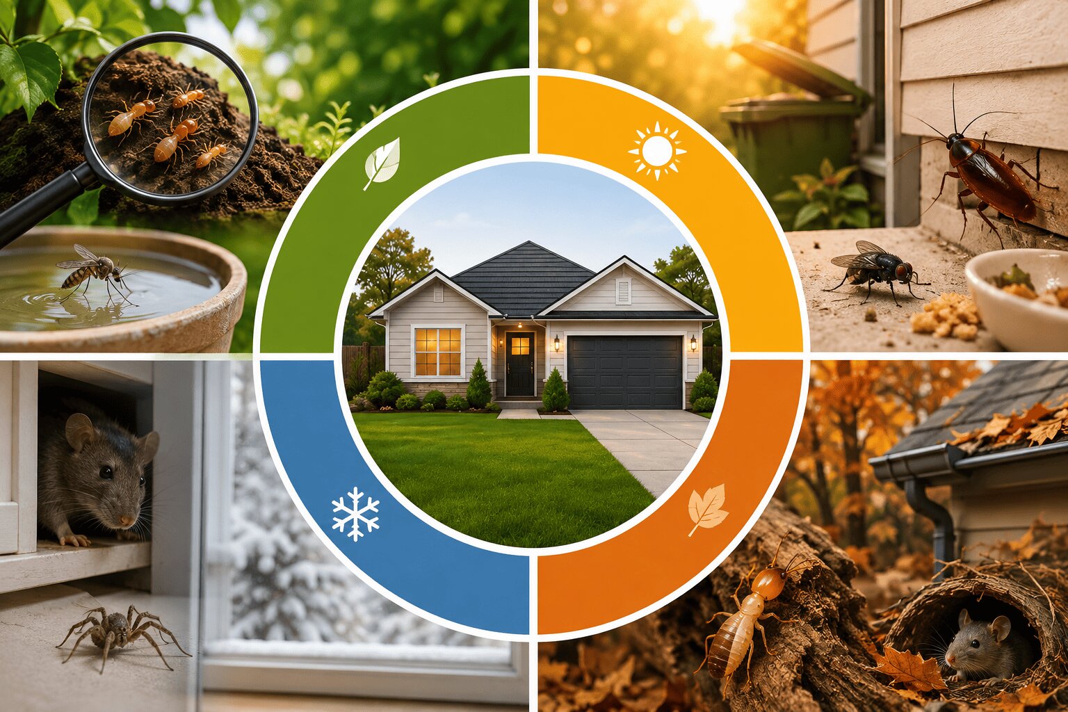 Officer Pest Control Calendar: Seasonal Pest Prevention Guide
