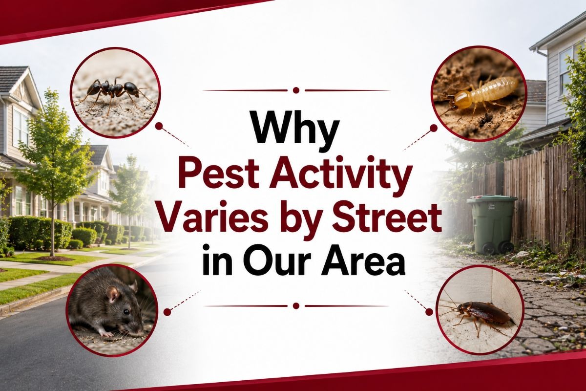 Why Pest Activity Varies by Street in Our Area
