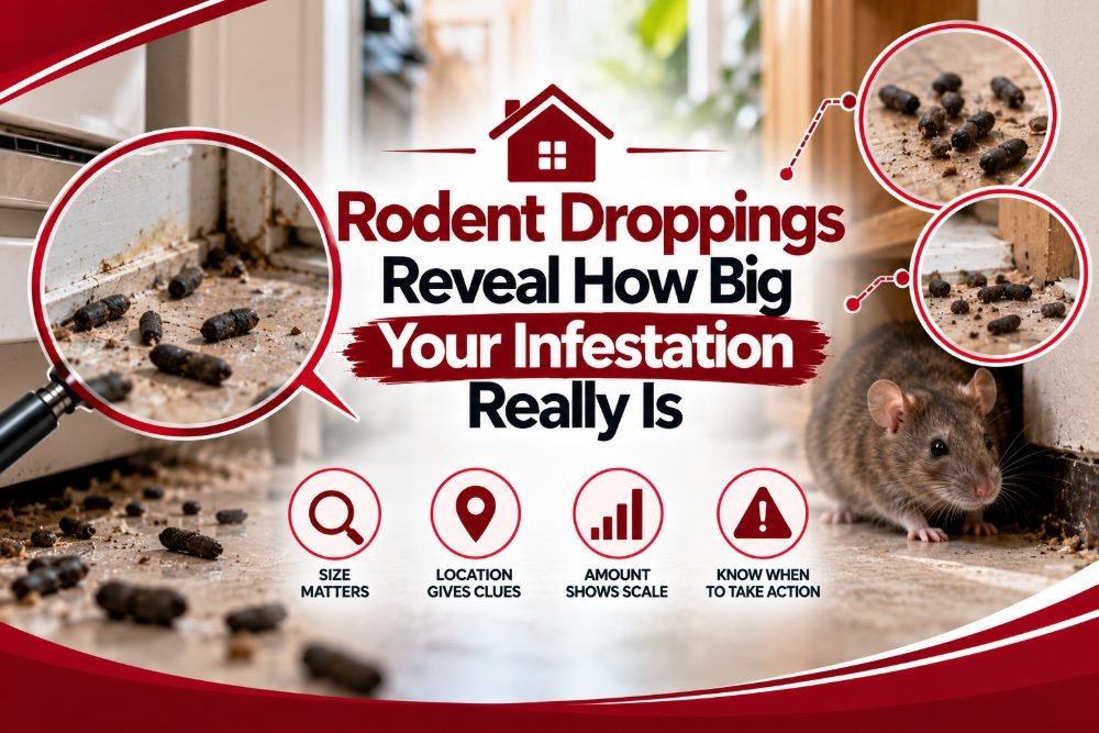 Rodent Droppings Reveal How Big Your Infestation Really Is